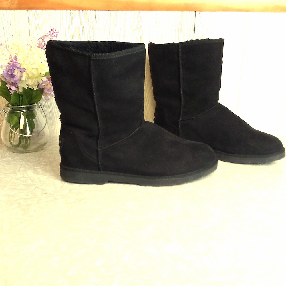 Makalu California Women's 11 M Lined Black Boots